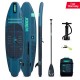JOBE Aero Rasa Compact SUP Board 10.6 Package