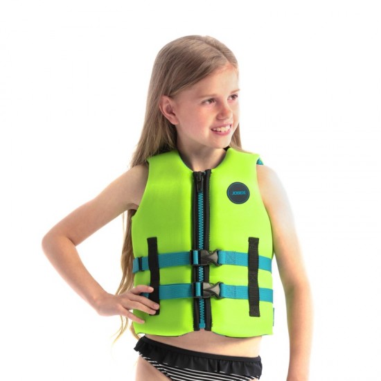 Liemenė vaikiška JOBE Neoprene, žalios citrinos spalva 152cm