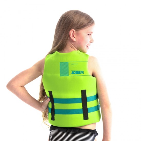 Liemenė vaikiška JOBE Neoprene, žalios citrinos spalva 152cm
