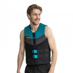 Liemenė vyriška JOBE Neoprene, smaragdinė spalva 3XL +