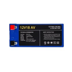 Rebelcell 12V 18 AV li-ion akumuliatorius 199 Wh