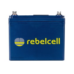 Rebelcell 12V 50 AV li-ion akumuliatorius 634 Wh