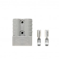 Rebelcell jungtis ANEN 50A Connector - pilkas