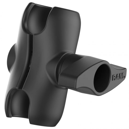 RAM® D dydžio dviejų lizdų jungiamoji rankena, trumpa