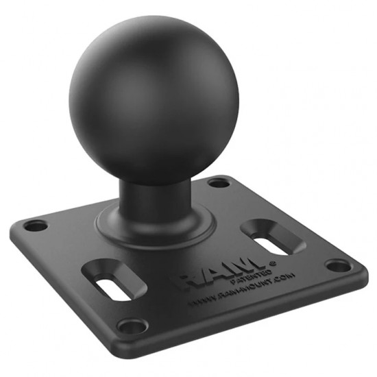 RAM® D dydžio VESA 75 × 75 mm plokštelė su rutuline jungtimi