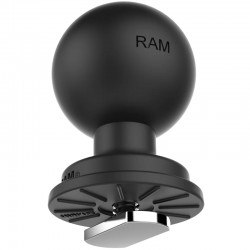 RAM® „Track Ball“ C dydžio bazė su T formos varžtu