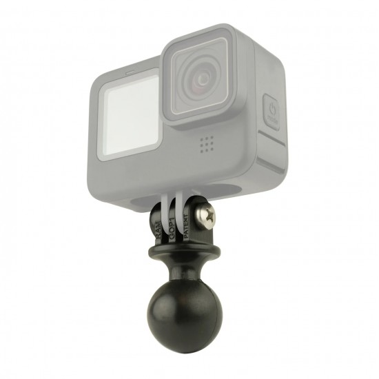 RAM® B dydžio rutulinis adapteris „GoPro“ ir veiksmo kameroms
