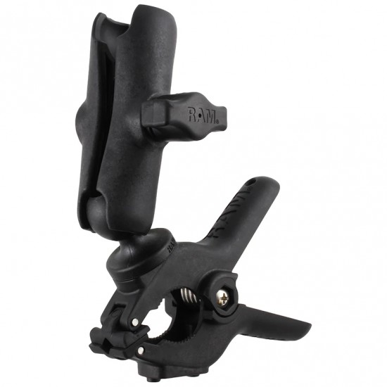 RAM® „Tough-Clamp“ didelė bazė su dviejų lizdų jungiamąja rankena