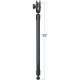 RAM® 24" PVC prailginimo dalis su rutulinėmis jungtimis ir dviejų lizdų rankena
