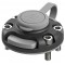 BORIKA Fs219 universalus FASTen tvirtinimo lizdas, juodas