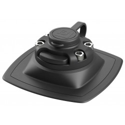 BORIKA Glue-On Mounting System for Installation of Accessories on a Surface of PVC Inflatable Boat black / black FMp224