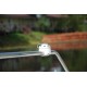 BORIKA Mounting System for Installation of Accessories on Ø 22 / 25 mm Tubes and Rails black FMr125
