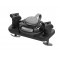 BORIKA FFr222 tvirtinimo sistema T-track bėgeliui, juoda