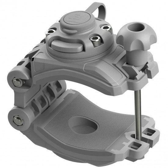 BORIKA FMc tvirtinimo sistema su spaustuku, 19–70 mm, pilka