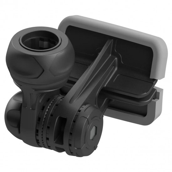 BORIKA FMx225 tvirtinimo sistema PVC valties tvirtinimo juostai, juoda