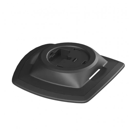 BORIKA Mp219 klijuojamas tvirtinimo pagrindas Fs218 adapteriui PVC valčiai, juodas