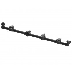 BORIKA BBr900 apvalus bėgelis belly-boat tipo valčiai, 900 mm, juodas / polimeras