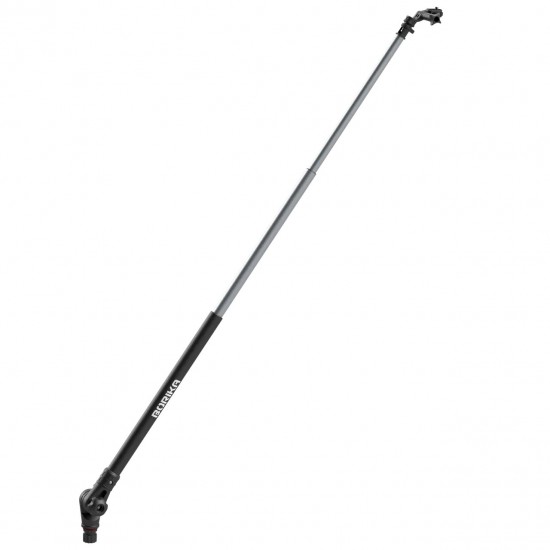 BORIKA Ng1100 teleskopinis veiksmo kameros monopodas, 460–1046 mm, juodas