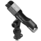 BORIKA HTs213 spiningo laikiklis su Fs218 T-track adapteriu, juodas