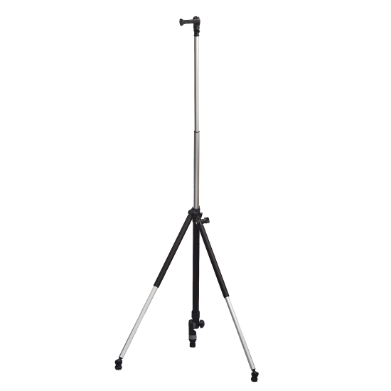 BORIKA Lg400 teleskopinių stabilizavimo atramų rinkinys monopodams, iki 518 mm, 2 vnt., juodas