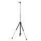 BORIKA Lg400 teleskopinių stabilizavimo atramų rinkinys monopodams, iki 518 mm, 2 vnt., juodas