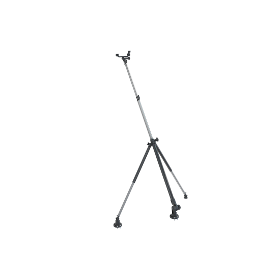BORIKA Lg400 teleskopinių stabilizavimo atramų rinkinys monopodams, iki 518 mm, 2 vnt., juodas